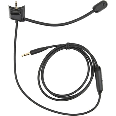 Kabel Boom Microfoon Ruisonderdrukkingsmicrofoon o Kabel met Mute-bediening voor QC35 QC35 II