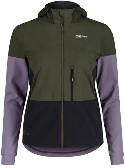 Maloja Basodinom Jas Groen M Vrouw