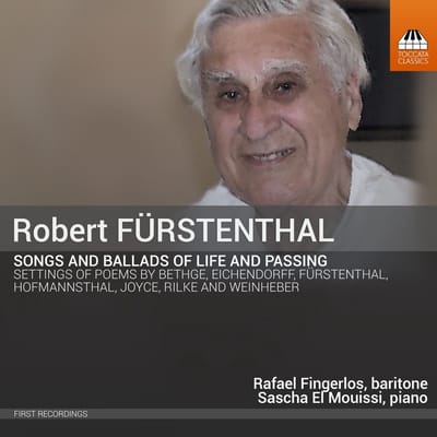Rafael Fingerlos, Sascha El Mouissi - Fürstenthal: Songs And Ballads Of Love And Passing (CD)