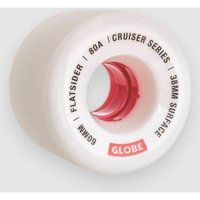 Globe Flatsider 60mm Wheels wit