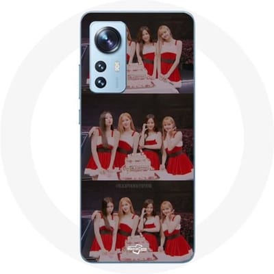 Coque pour Xiaomi Mi 12 / 12X BLACKPINK Cadeau de Noël Chanson Last Christmas