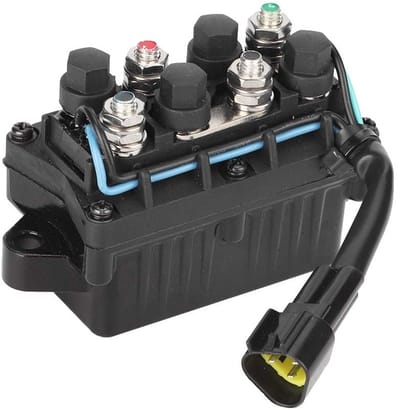 Trimmer Relay voor 40-90 PK, Geschikt voor Power Trim en Titel Relay, Betrouwbare Prestaties en Duurzaamheid