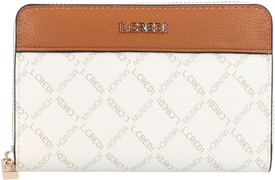 L.CREDI Portemonnee Filiberta Portemonnaie White Wit