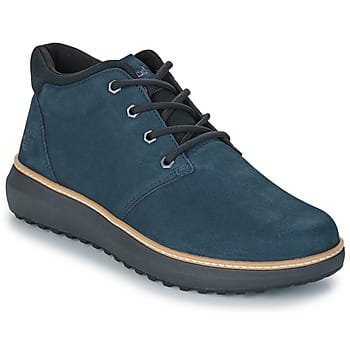 Timberland Hudson Road Mid Veterschoenen Hoog - Blauw - Maat 41