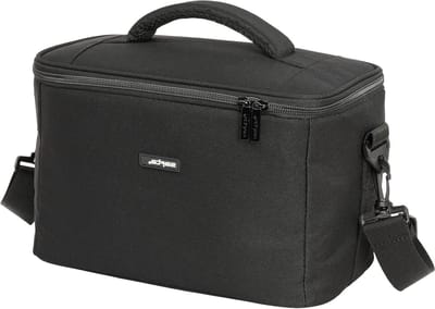 Vierkante koeltas - Waterdichte tas - Warmte en kou - Gemakkelijk mee te nemen - 29 x 19 cm - Zwart