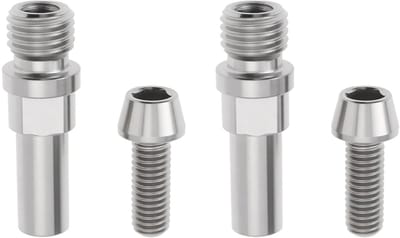 Dailygoods - Twee Set Fiets Rempaal Schroeven M10x1.25mm en M6x16mm