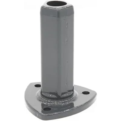 Giardino Conische Voet Voor Paal Antraciet 60mm