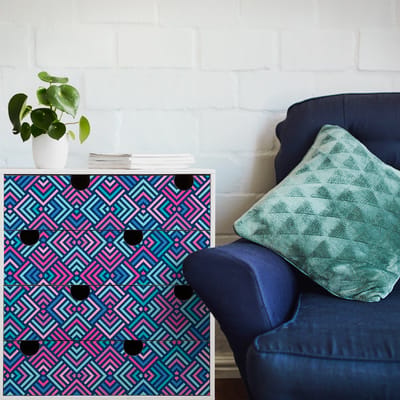 Virtanen Scandinavische meubelsticker, 40 x 60 cm