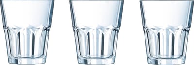 Arcoroc waterglazen/drinkglazen Granity - 12x Stuks - 200 ml - Tumblers - glas
