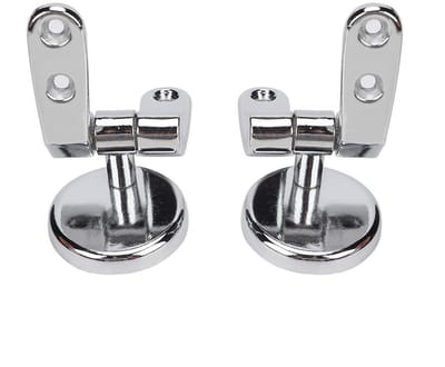 Allecto - Universele Toilet Lid Bevestigingsset - Hinge Repair Tool voor Toiletzittingen