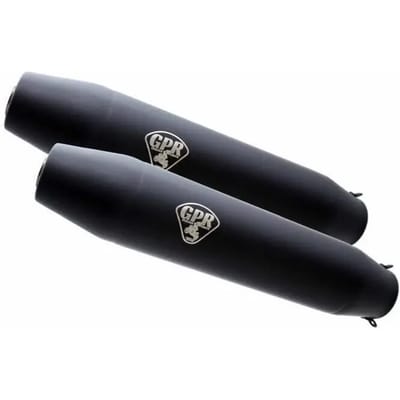 Silencer moto GPR Exhaust Deeptone BMW R 45 1979-1985