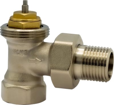 Radiatorconnect thermostatische radiatorkraan haaks M30-1/2MV..
