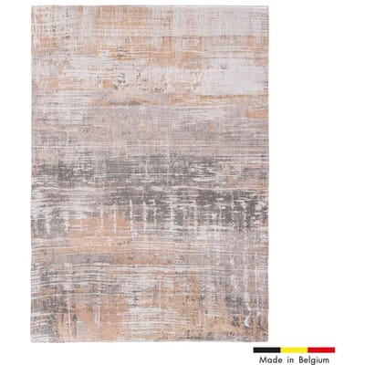 Louis de Poortere Vloerkleed 170 cm x 240 cm 8717 Atlantic Streaks Parsons Powder