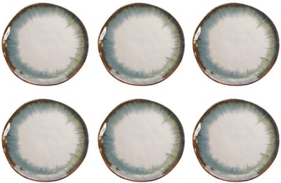 Borden Organic Ø26cm wit (6/Set) Kare Design
