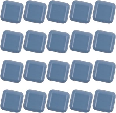 Meubelschuivers - Vloerbeschermers - Meubels Verplaatsen - Zelfklevend Teflon - 25x25 mm