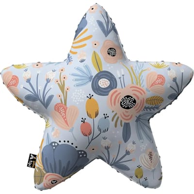 Kussen met minky Yellow Tipi Lucky Star Magic Collection