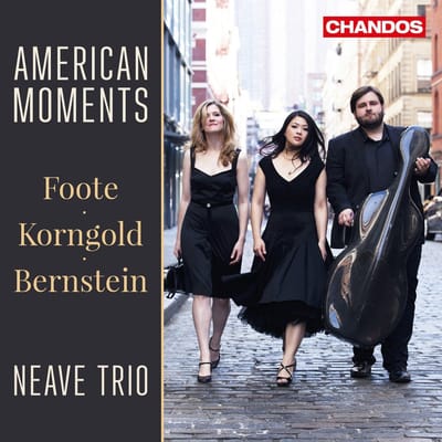 Neave Trio - American Moments (CD)