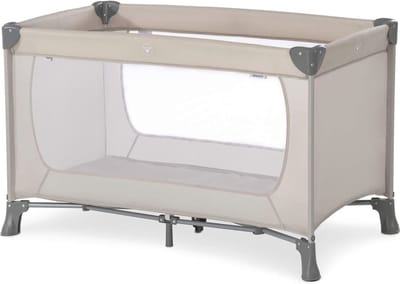 Campingbedje 120 x 60 cm - Opvouwbaar en kantelbestendig voor baby's vanaf de geboorte