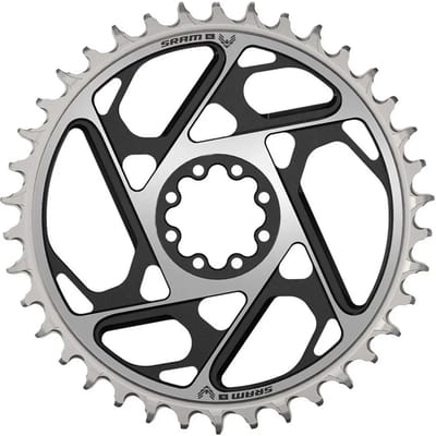 Sram T-type Eagle Xxsl Dm Offset 0 Mm Kettingblad Zilver 38t