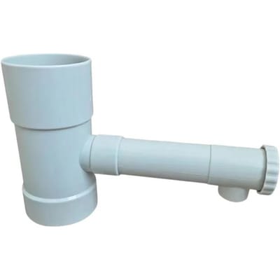 Regenwaterafvoer 80 mm - Wit