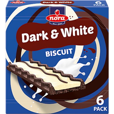 Dark & white biscuits