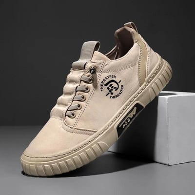 Heren Casual Schoenen Ademende Zwarte Sneakers Mode Rijdende Wandelschoenen voor Heren Skate Flats Zapatillas Hombre 42 gray