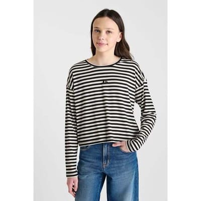T-Shirt Lange Mouw Le Temps des Cerises KINAGI-T-shirt