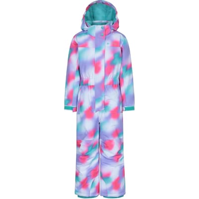 Mountain Warehouse Kinder/Kinder All In One Wolk Sneeuwpak (Helder Roze)