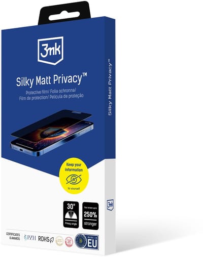 3Mk Privacy Matte Beschermende Film Voor Oneplus 13 Met Anti-Show Bescherming