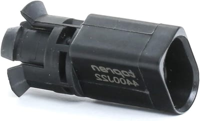 Buitentemperatuursensor - Temperatuursensor - Auto Klimaatregeling - Ovaal Stekkerontwerp - 5.2 x 3.8 x 3.1 cm - Zwart