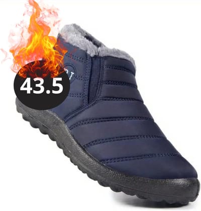 Bovista Snowboots - Sneeuwschoenen - Sneeuwboots - Dames - Wintersport - Ski - Skischoenen - Blauw - 43.5 - Laag
