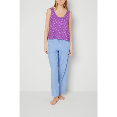 American Vintage Bukbay Top Anita Size: S | Tanks &amp; Camis Outlet | Dames | Paars