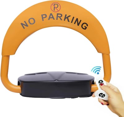 Inklapbare Parkeerblokkering met Afstandsbediening – Waterdicht, 180° Anti-botsingsbeveiliging