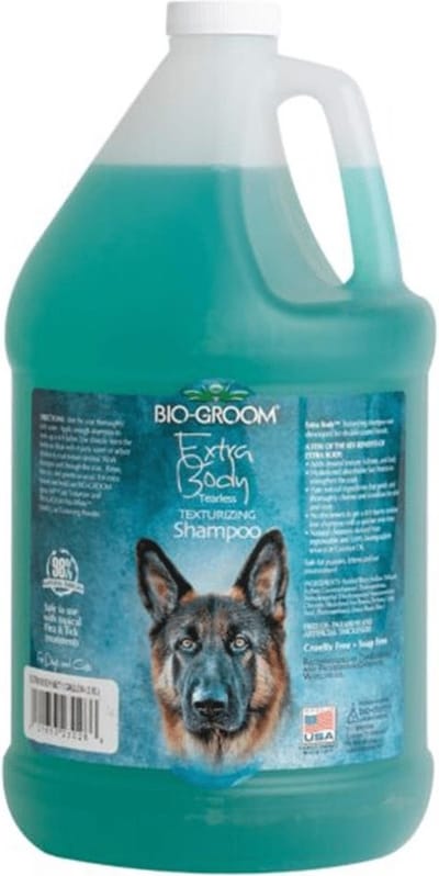 Bio-Groom - Extra Body - Huisdiershampoo - Traanvrij - 3,8 ltr