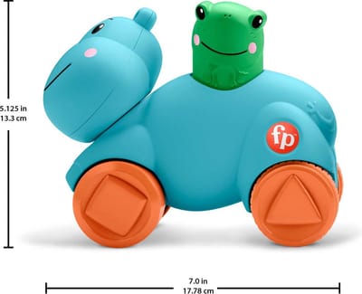 Fisher Price Hello Moves 3in1 Cadeauset
