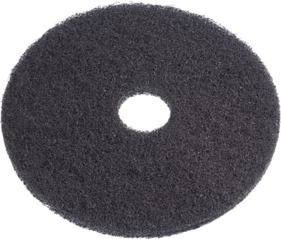 Nylon Pads - ZWART, 42,5 CM, 2 CM, 17 inch (High Quality)