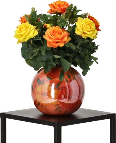 Handgebonden kunstboeket Julie Verona 40cm