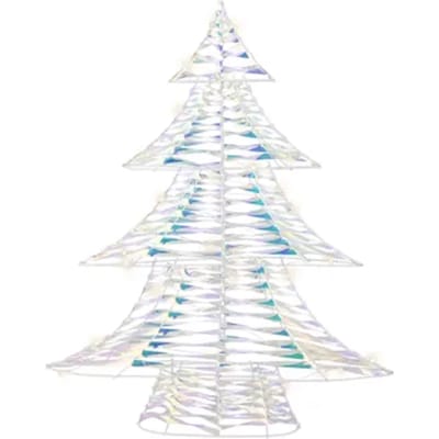 Decoris Micro Led Boom Lichtsnoer - 50 Led's - Warm Wit - 60cm - Binnen