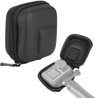 Allecto Opbergtas voor Camera - Draagbare Draagtas - Compact en Lichtgewicht - Zwart - Bescherming voor Sportcamera - Geschikt voor...
