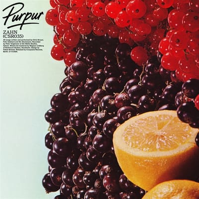 Zahn - Purper (CD)