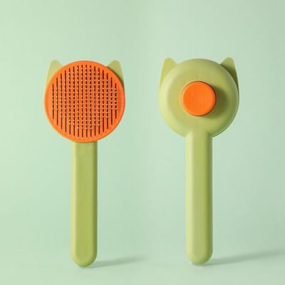 Brosse pour chat brosse de toilettage pour animaux de compagnie pour chats enlever les poils pour animaux de compagnie chat épilateur animaux peigne d'épilation chiot chaton accessoires de toilettage