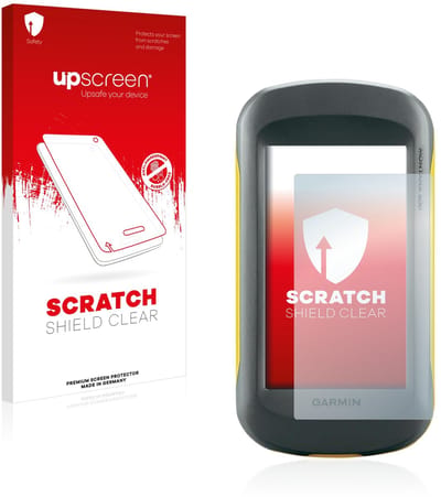 upscreen - Screenprotector voor Garmin Montana 600 - Folie Beschermfolie transparant