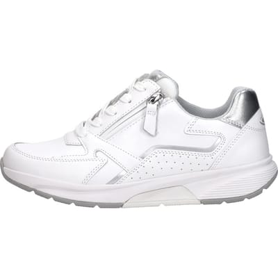 Gabor Gabor Rollingsoft Sneakers wit Leer