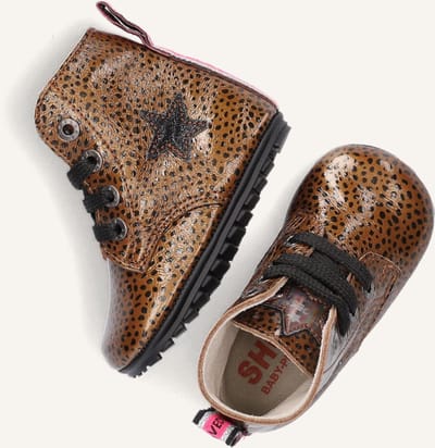 Shoesme Bp21w029 Schoenen Meisjes - Brons - Maat 22