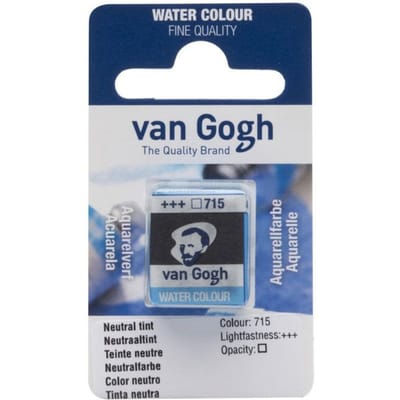 Aquarelverf - 715 Neutraaltint - van Gogh - Napje