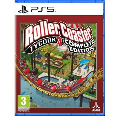 Sony PlayStation 5 PS5 RollerCoaster Tycoon 3 - Complete Edition Games