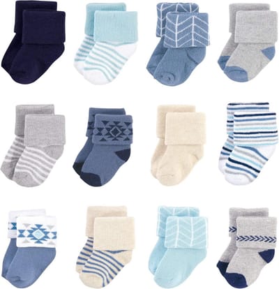 Set van Baby Jongens Sokken Katoen Comfortabel en Rekbaar