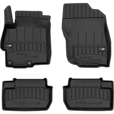 FROGUM ProLine - MITSUBISHI Lancer VIII - rubberen vloermatten - automat - hoge rand - slijtvast