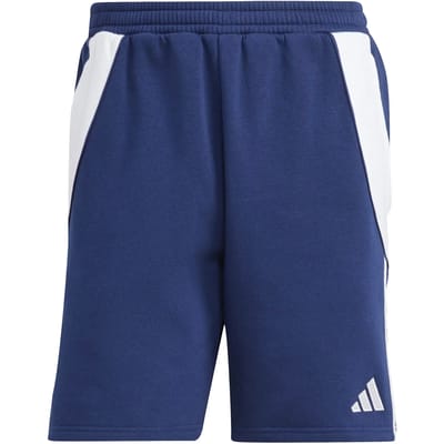 Adidas Tiro 24 Korte Broeken Heren - Blauw - Maat L - Katoen Jersey