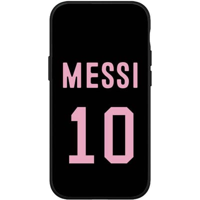Cover voor iPhone 15 14 Xiaomi Redmi Note 13 12 11 Pro Max X 8 7 9 XR Samsung Galaxy S24 S23 A05 OPPO A15 Huawei No 10 Voetbal Voetbal No10 Telefoonhoesje for iPhone (7)(8) ecru
